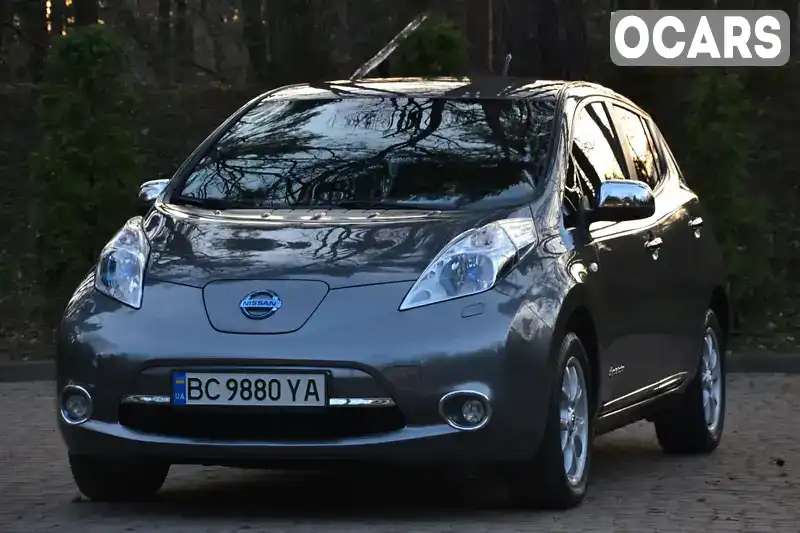 Хетчбек Nissan Leaf 2014 null_content л. Автомат обл. Львівська, Дрогобич - Фото 1/21