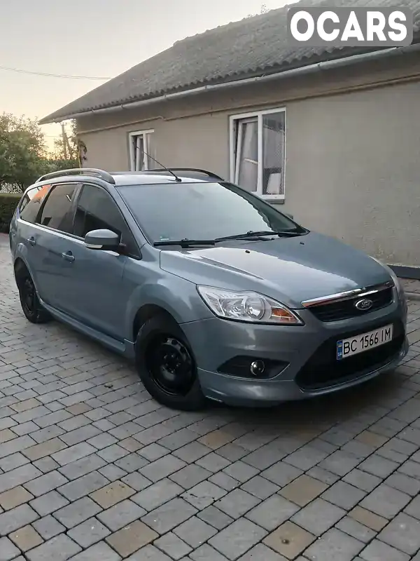 Универсал Ford Focus 2008 1.6 л. Ручная / Механика обл. Львовская, location.city.medenychi - Фото 1/14