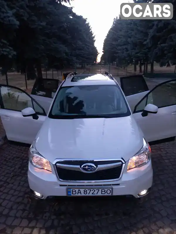 Позашляховик / Кросовер Subaru Forester 2015 2.5 л. Варіатор обл. Кіровоградська, Кропивницький (Кіровоград) - Фото 1/19