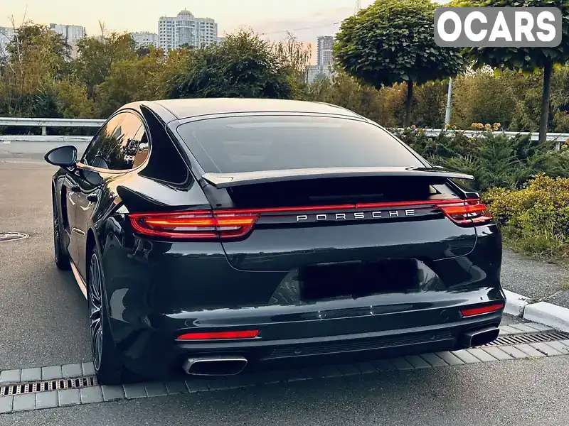 Фастбек Porsche Panamera 2018 3 л. Робот обл. Киевская, Киев - Фото 1/18