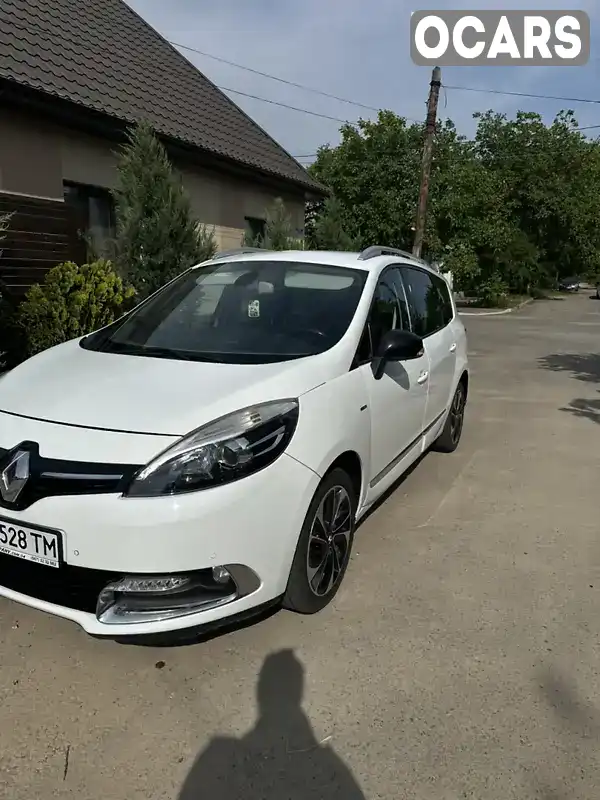 Минивэн Renault Grand Scenic 2016 1.5 л. Автомат обл. Одесская, Измаил - Фото 1/11