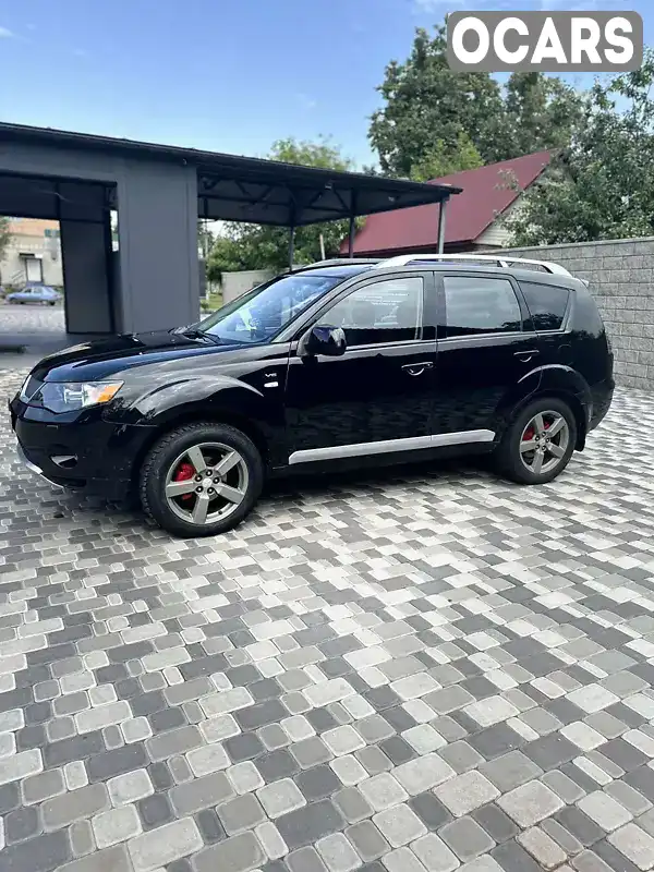 Позашляховик / Кросовер Mitsubishi Outlander 2007 3 л. Автомат обл. Полтавська, Гадяч - Фото 1/11