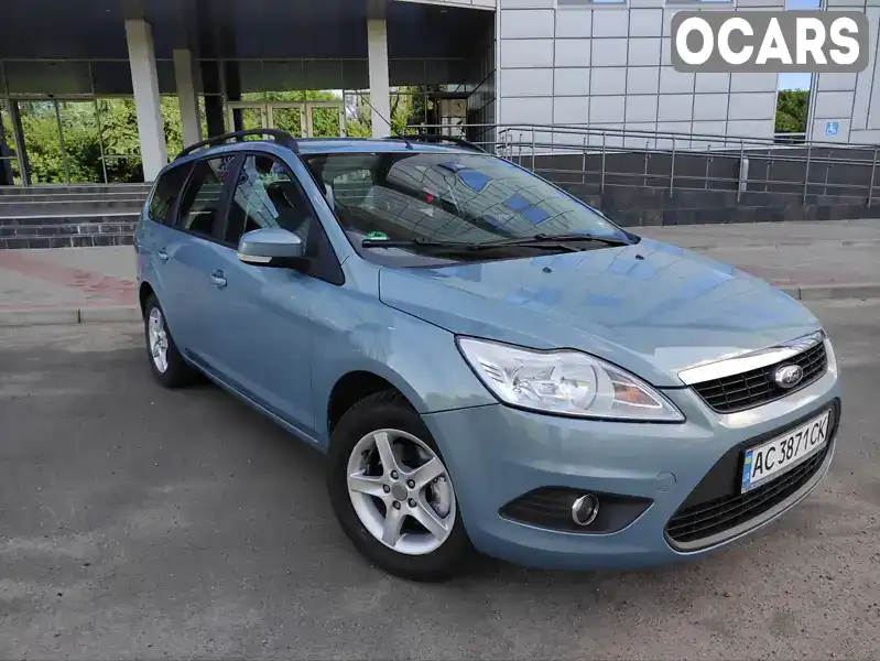 Універсал Ford Focus 2008 1.6 л. Ручна / Механіка обл. Волинська, Луцьк - Фото 1/21