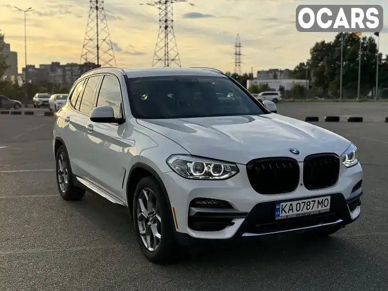 Внедорожник / Кроссовер BMW X3 2020 2 л. Автомат обл. Киевская, Киев - Фото 1/17