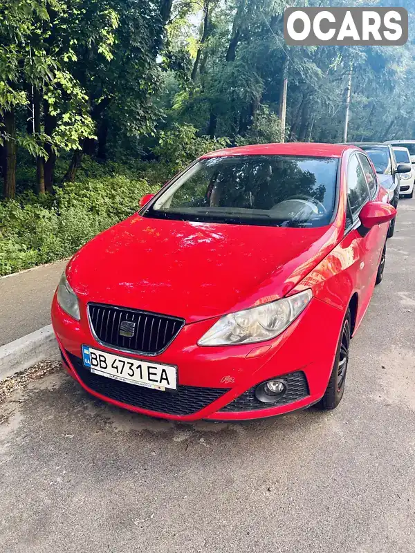 Хэтчбек SEAT Ibiza 2011 1.39 л. Ручная / Механика обл. Киевская, Киев - Фото 1/5