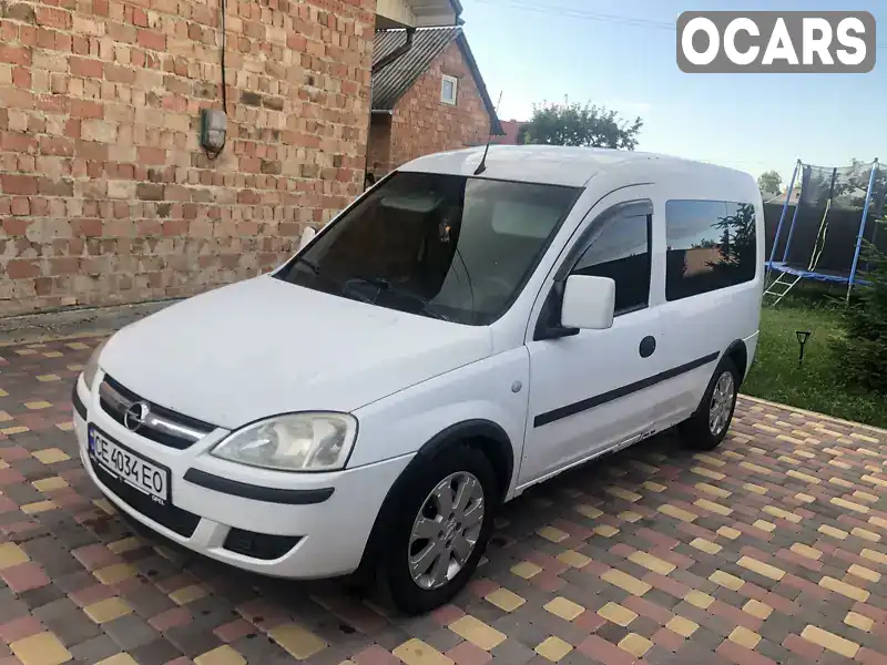 Минивэн Opel Combo 2009 1.25 л. Ручная / Механика обл. Черновицкая, Черновцы - Фото 1/12