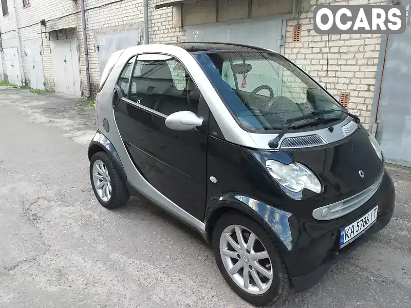 Купе Smart Fortwo 2006 0.7 л. Робот обл. Сумская, Сумы - Фото 1/11