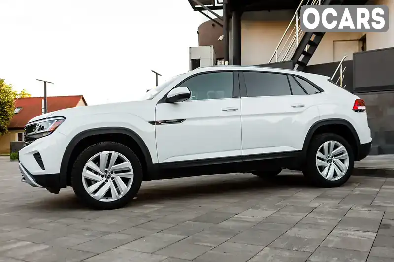 Позашляховик / Кросовер Volkswagen Atlas Cross Sport 2021 3.6 л. Автомат обл. Волинська, Луцьк - Фото 1/21