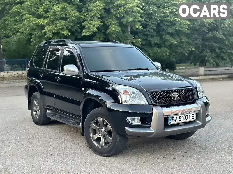 Позашляховик / Кросовер Toyota Land Cruiser Prado 2006 3.96 л. Автомат обл. Кіровоградська, Кропивницький (Кіровоград) - Фото 1/21