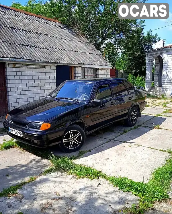 Седан ВАЗ / Lada 2115 Samara 2010 1.6 л. Ручна / Механіка обл. Житомирська, Коростень - Фото 1/10