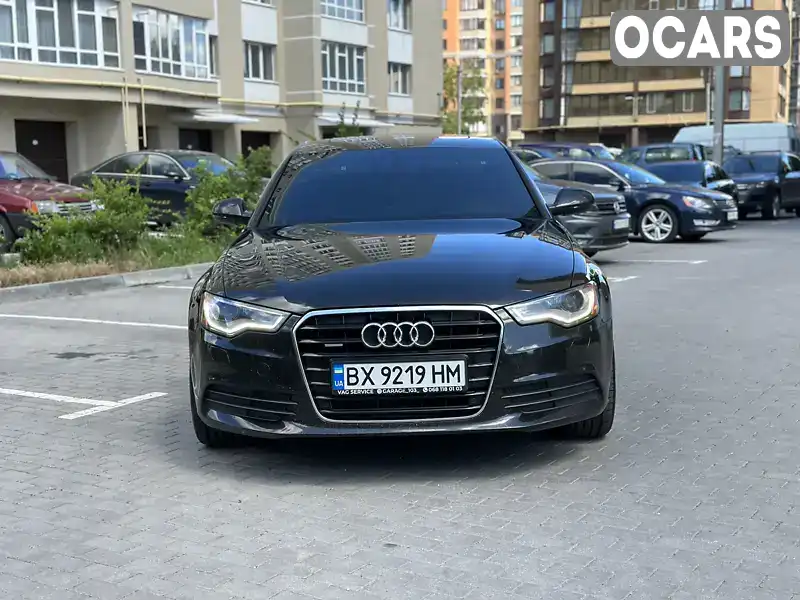 Седан Audi A6 2013 2 л. Типтроник обл. Хмельницкая, Хмельницкий - Фото 1/17