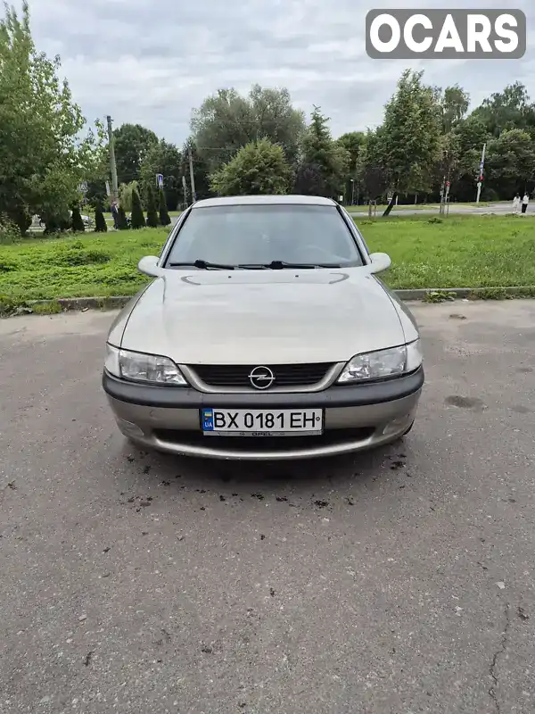 Седан Opel Vectra 1998 1.8 л. Ручна / Механіка обл. Львівська, Львів - Фото 1/21