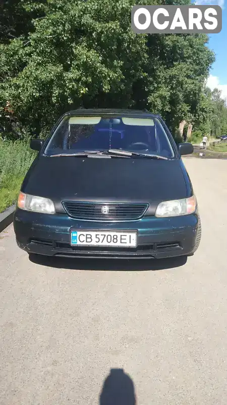 Мінівен Honda Shuttle 1998 2.16 л. Автомат обл. Чернігівська, Чернігів - Фото 1/11