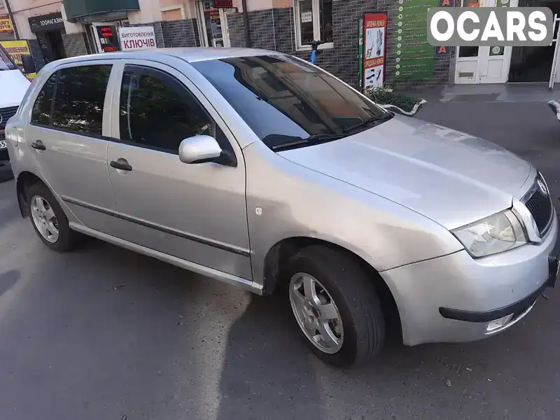 Хэтчбек Skoda Fabia 2002 1.4 л. Ручная / Механика обл. Одесская, Одесса - Фото 1/12