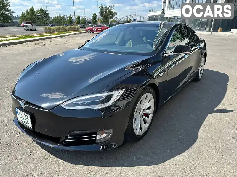 Лифтбек Tesla Model S 2016 null_content л. Автомат обл. Киевская, Киев - Фото 1/21