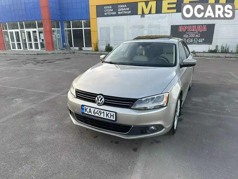 Седан Volkswagen Jetta 2012 2.48 л. Автомат обл. Житомирська, Житомир - Фото 1/18