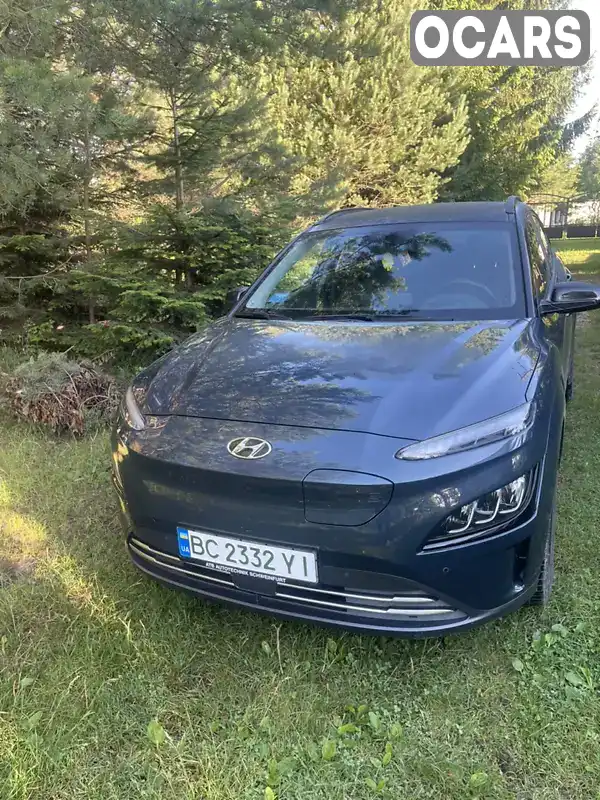 Позашляховик / Кросовер Hyundai Kona 2021 null_content л. Автомат обл. Львівська, Львів - Фото 1/15