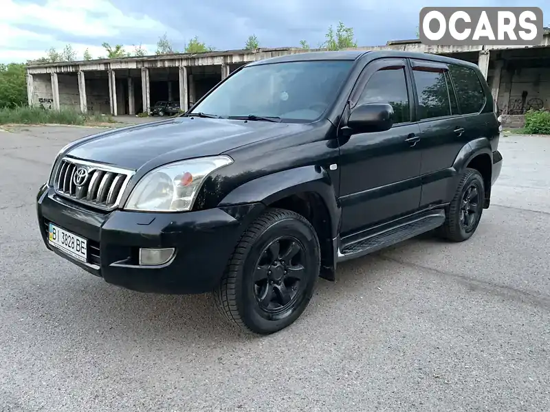 Внедорожник / Кроссовер Toyota Land Cruiser Prado 2004 4 л. Автомат обл. Полтавская, Лубны - Фото 1/21