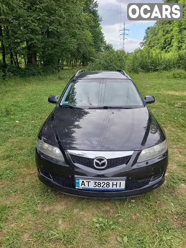 Универсал Mazda 6 2006 2 л. Ручная / Механика обл. Ивано-Франковская, Ивано-Франковск - Фото 1/13