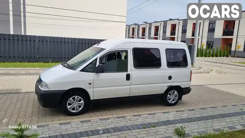 Минивэн Fiat Scudo 1998 1.9 л. Ручная / Механика обл. Черкасская, Черкассы - Фото 1/21