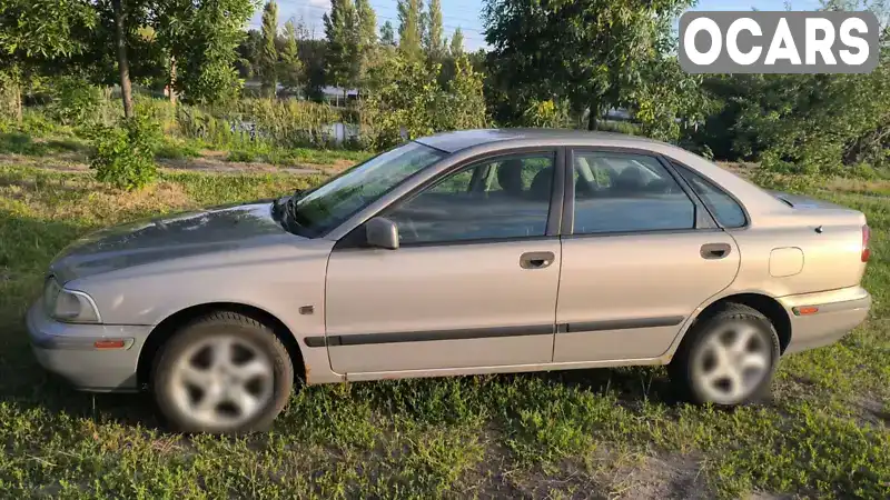 Седан Volvo S40 1998 1.9 л. Ручная / Механика обл. Киевская, Киев - Фото 1/21