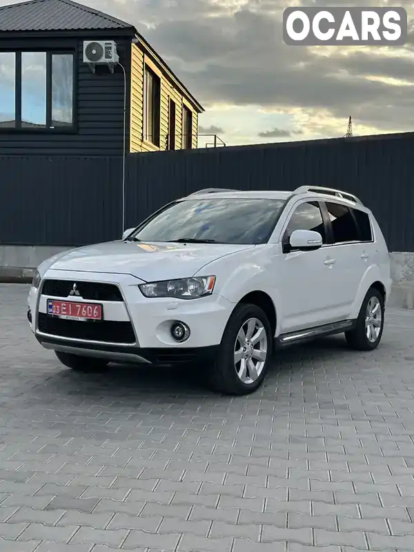 Позашляховик / Кросовер Mitsubishi Outlander 2011 2.2 л. Автомат обл. Миколаївська, Вознесенськ - Фото 1/21