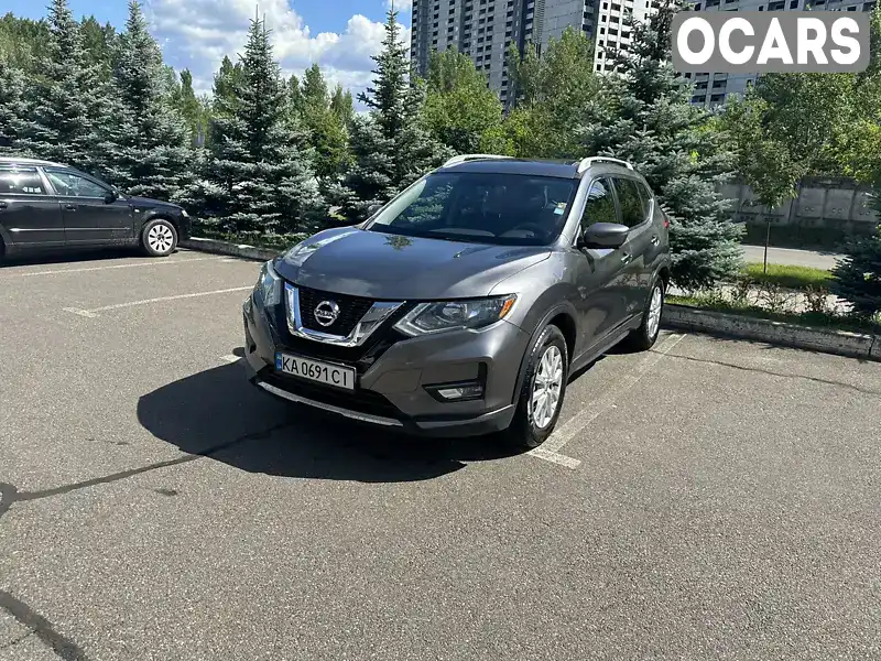 Внедорожник / Кроссовер Nissan Rogue 2017 2.49 л. Вариатор обл. Киевская, Киев - Фото 1/21