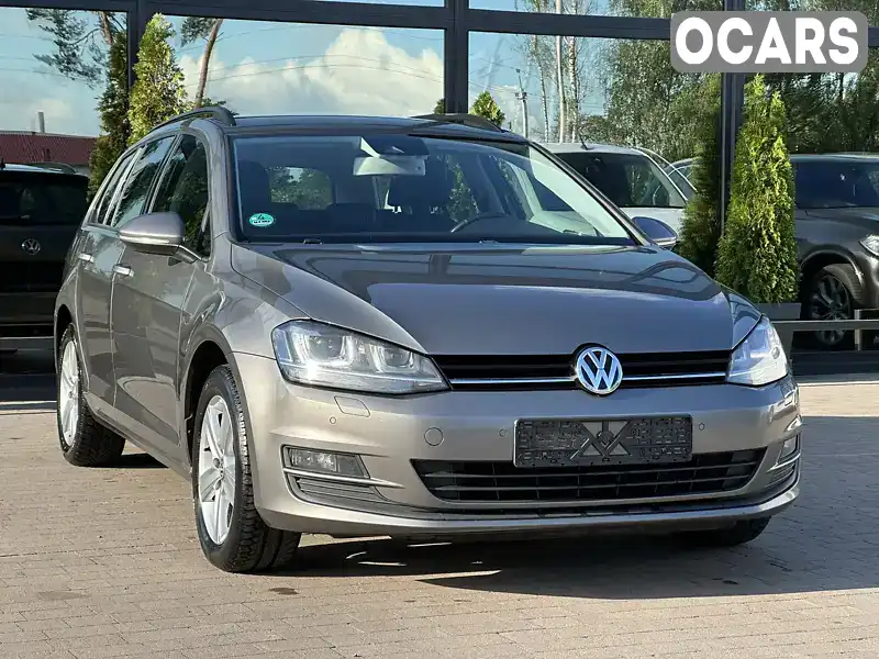 Універсал Volkswagen Golf 2015 1.6 л. Автомат обл. Волинська, Ковель - Фото 1/21