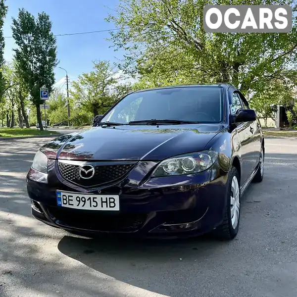 Седан Mazda 3 2007 1.6 л. Ручна / Механіка обл. Миколаївська, Миколаїв - Фото 1/16