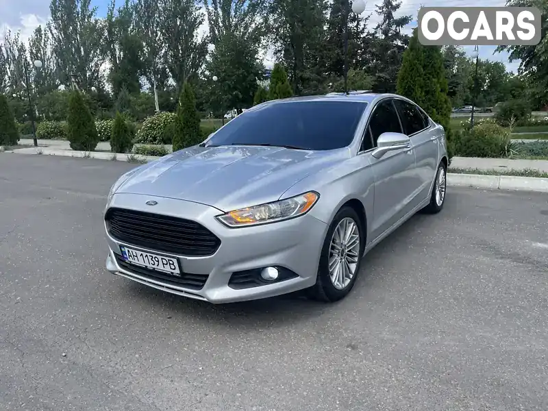 Седан Ford Fusion 2015 null_content л. Автомат обл. Донецкая, Покровск (Красноармейск) - Фото 1/13