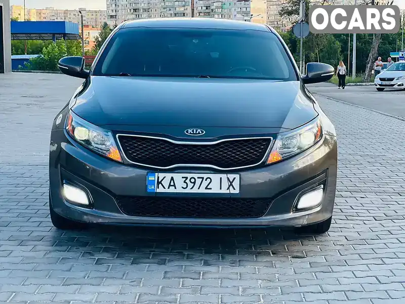 Седан Kia Optima 2013 2.36 л. Автомат обл. Полтавская, Полтава - Фото 1/21