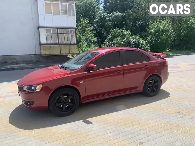 Седан Mitsubishi Lancer 2008 1.5 л. Ручная / Механика обл. Хмельницкая, Хмельницкий - Фото 1/11