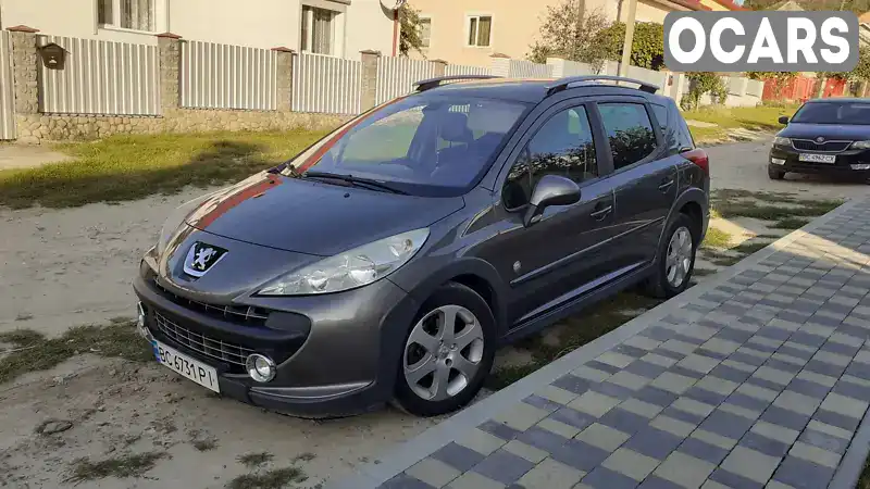 Універсал Peugeot 207 2009 1.6 л. Ручна / Механіка обл. Львівська, Львів - Фото 1/6