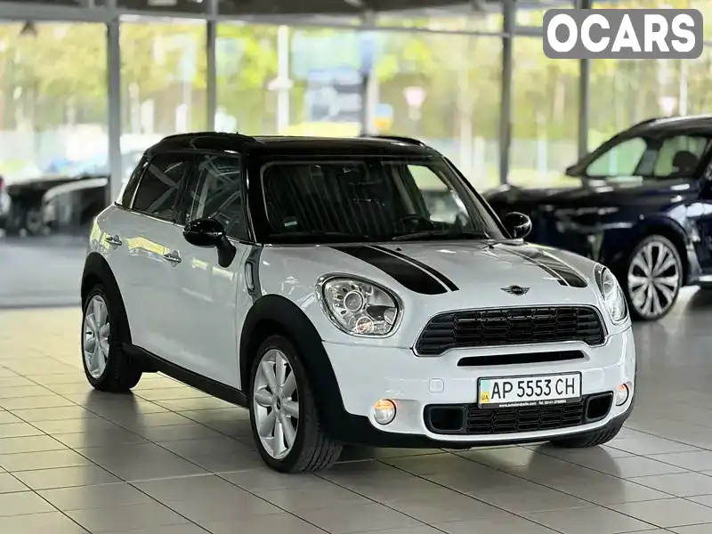 Хэтчбек MINI Countryman 2010 1.6 л. Автомат обл. Запорожская, Запорожье - Фото 1/10