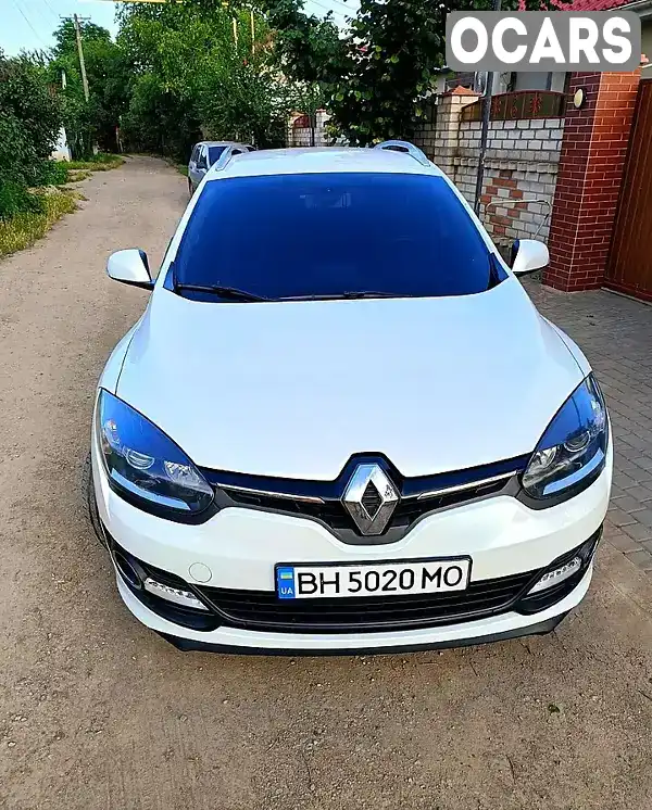 Універсал Renault Megane 2015 1.5 л. Автомат обл. Одеська, Одеса - Фото 1/15