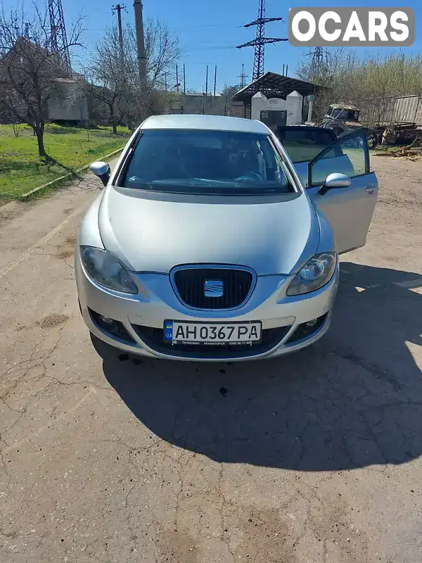 Хетчбек SEAT Leon 2008 null_content л. обл. Донецька, Костянтинівка - Фото 1/5