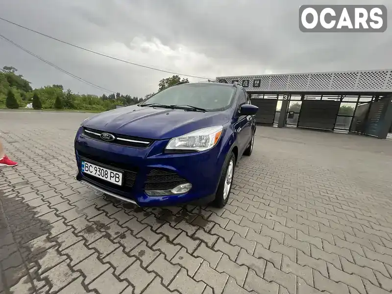 Внедорожник / Кроссовер Ford Escape 2013 1.6 л. Автомат обл. Львовская, Жолква - Фото 1/13