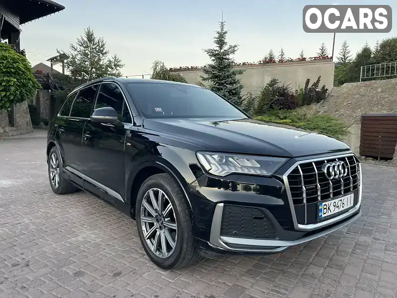 Внедорожник / Кроссовер Audi Q7 2021 2.97 л. Автомат обл. Ровенская, Ровно - Фото 1/21