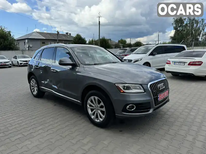 Позашляховик / Кросовер Audi Q5 2014 2 л. Автомат обл. Волинська, Луцьк - Фото 1/21