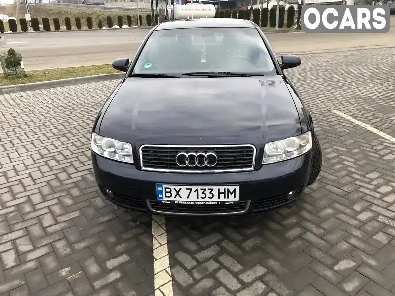 Седан Audi A4 2002 null_content л. Ручная / Механика обл. Житомирская, Любарь - Фото 1/15