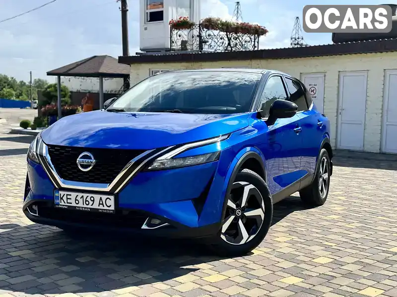 Позашляховик / Кросовер Nissan Qashqai 2022 1.33 л. Варіатор обл. Дніпропетровська, Дніпро (Дніпропетровськ) - Фото 1/21