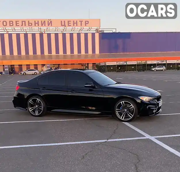 Седан BMW 3 Series 2015 2 л. Автомат обл. Одеська, Одеса - Фото 1/21