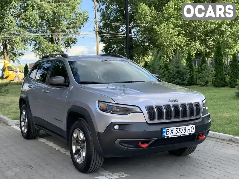 Внедорожник / Кроссовер Jeep Cherokee 2018 3.2 л. Автомат обл. Хмельницкая, Хмельницкий - Фото 1/21