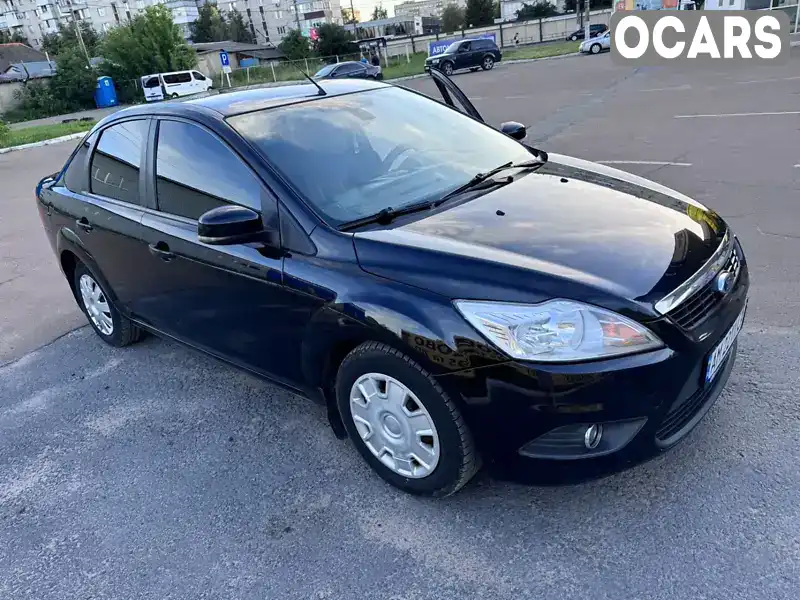 Седан Ford Focus 2008 1.6 л. Ручна / Механіка обл. Житомирська, Житомир - Фото 1/19