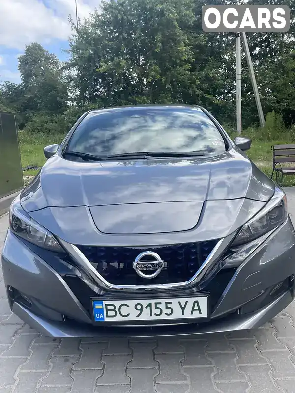 Хетчбек Nissan Leaf 2020 null_content л. Автомат обл. Львівська, Трускавець - Фото 1/18