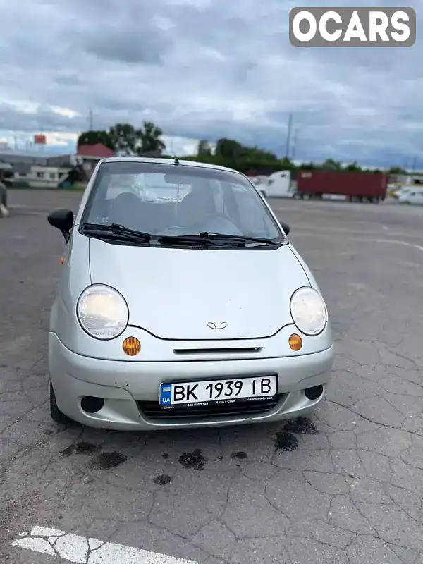 Хэтчбек Daewoo Matiz 2008 0.8 л. Ручная / Механика обл. Ровенская, Ровно - Фото 1/7