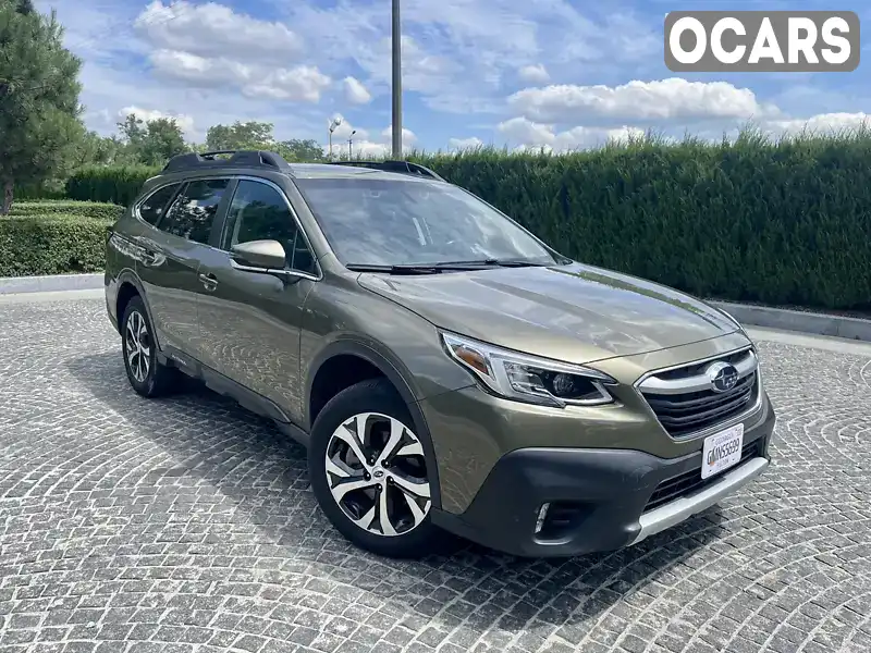 Універсал Subaru Outback 2020 2.5 л. Автомат обл. Дніпропетровська, Дніпро (Дніпропетровськ) - Фото 1/21