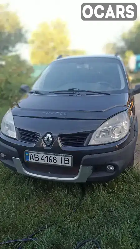 Мінівен Renault Scenic 2008 1.6 л. Ручна / Механіка обл. Вінницька, Вінниця - Фото 1/19