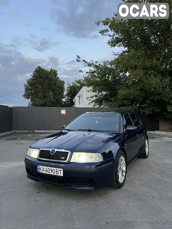 Лифтбек Skoda Octavia 2000 1.8 л. Ручная / Механика обл. Киевская, Киев - Фото 1/18