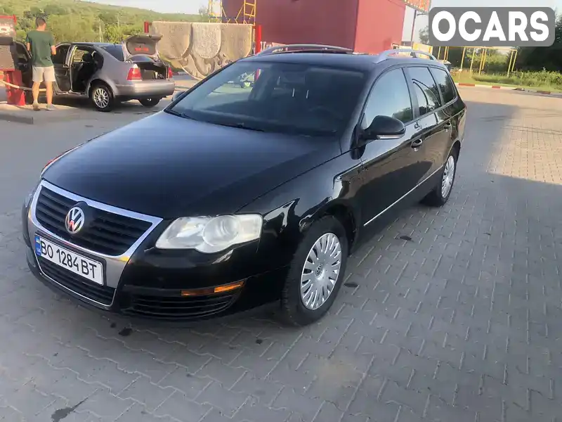 Універсал Volkswagen Passat 2005 1.97 л. Автомат обл. Чернівецька, Чернівці - Фото 1/21